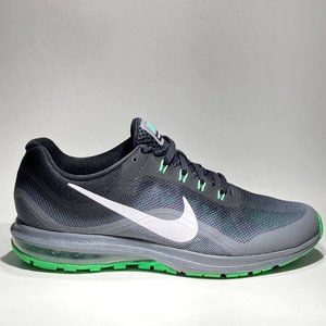 Nike Mens Air Max Dynasty 2 Black Gray Running Shoes  Size 9.5